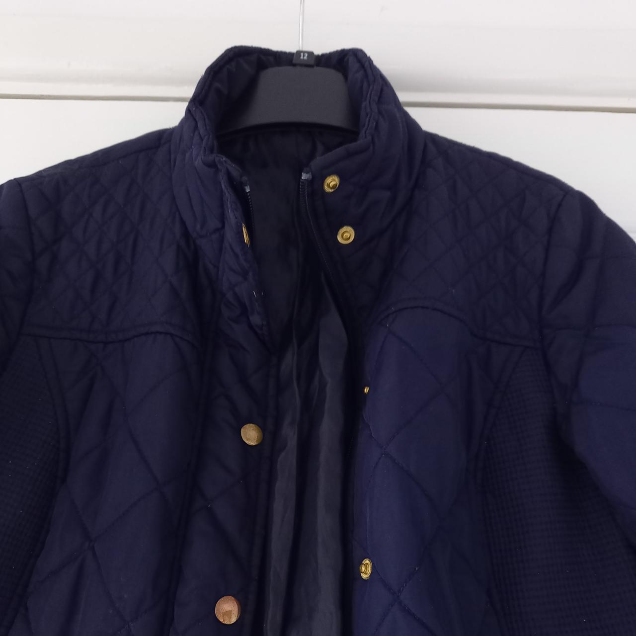 Sainsbury's TU Women's Navy and Blue Jacket | Depop