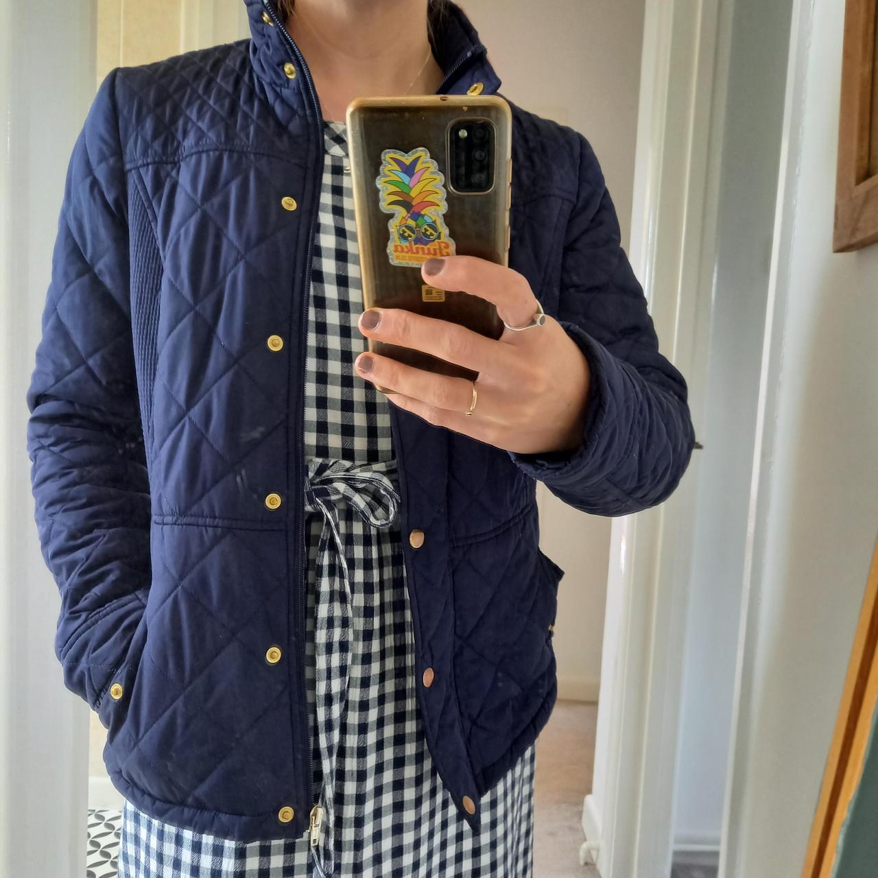 Sainsbury's TU Women's Navy and Blue Jacket Depop