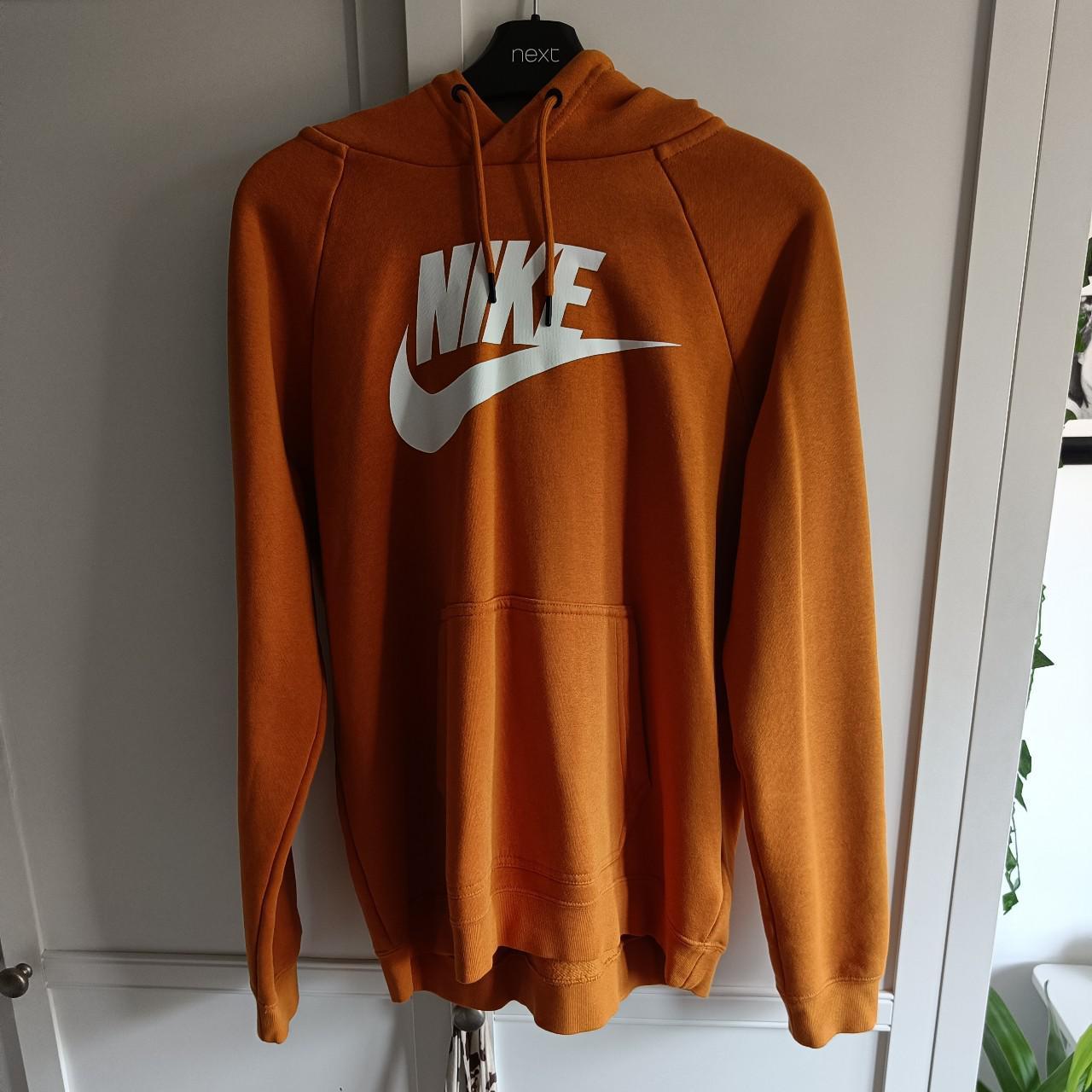 mustard nike hoodie