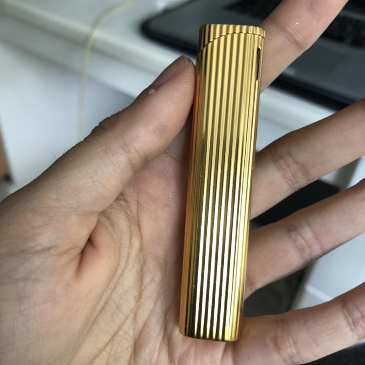 Rare Capri Vintage Gold lighter in an excellent... Depop
