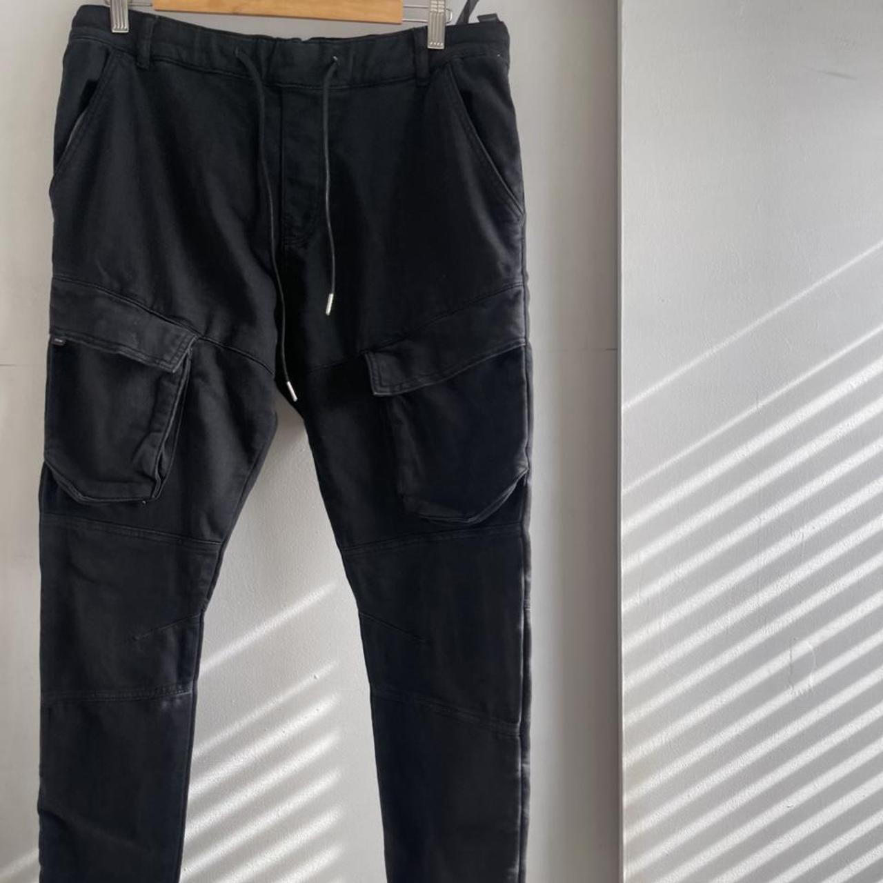 mens cargos zara