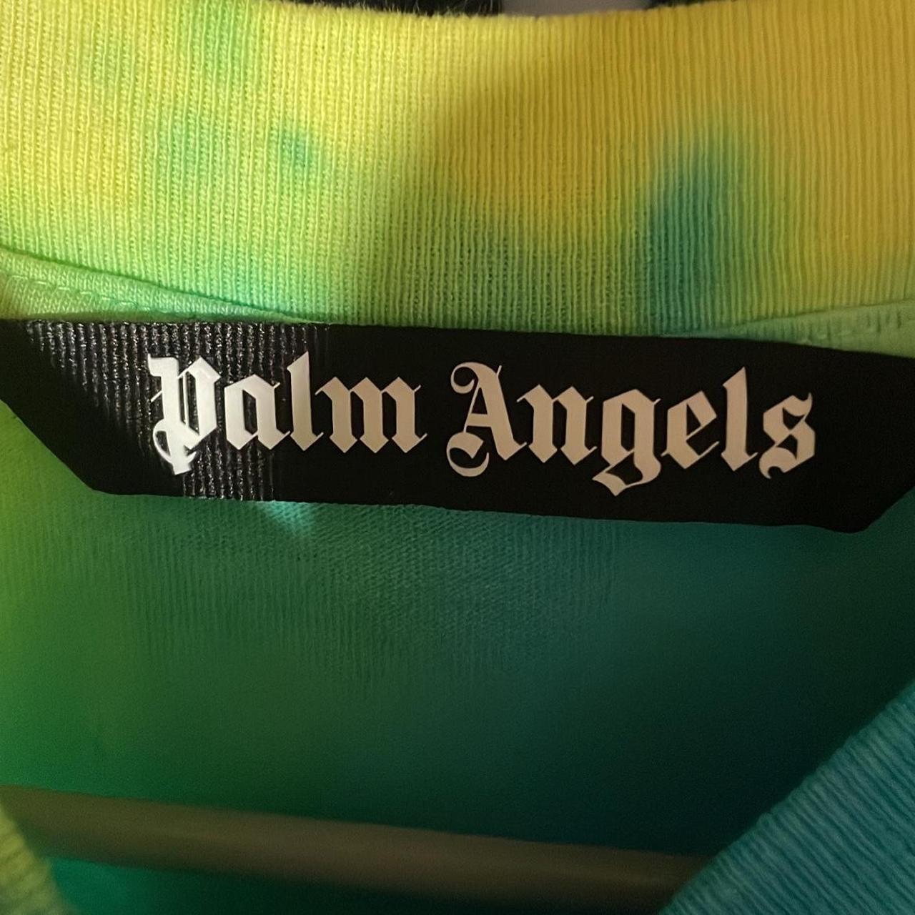 palm angels tie dye shirt