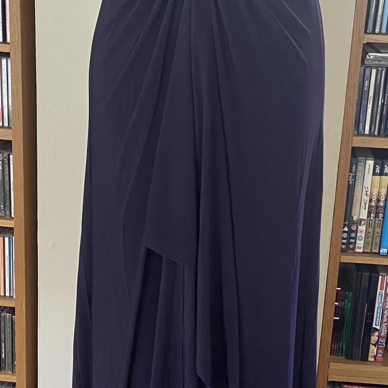 Blue monsoon maxi dress. Size 12. Worn once. From... - Depop