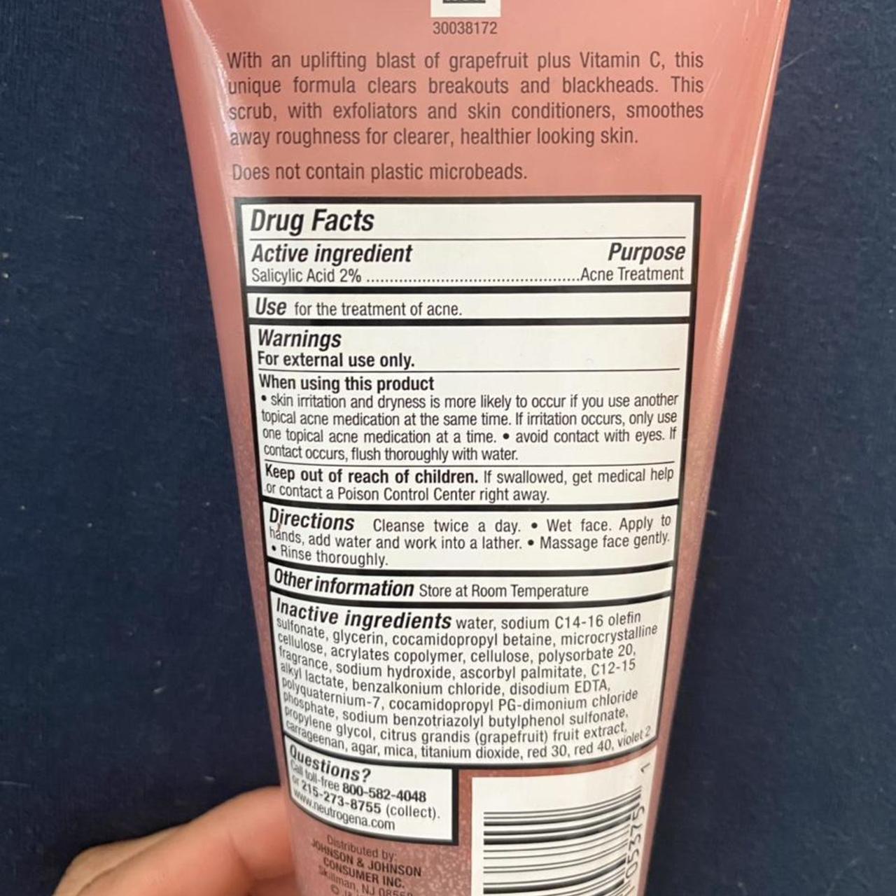 Product Image 4 - neutrogena pink grapefruit oil-free acne
