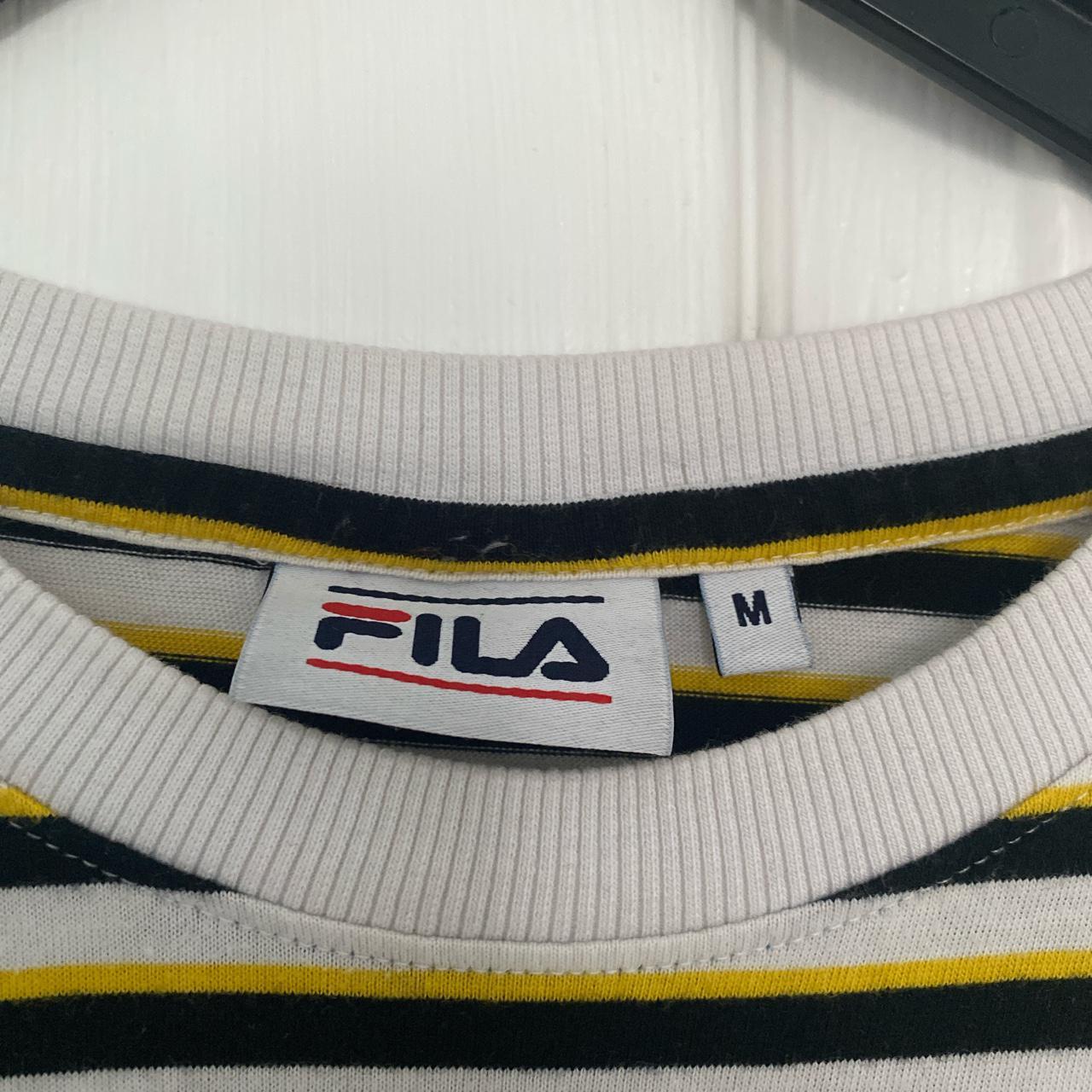 Fila cheap multicolor shirt