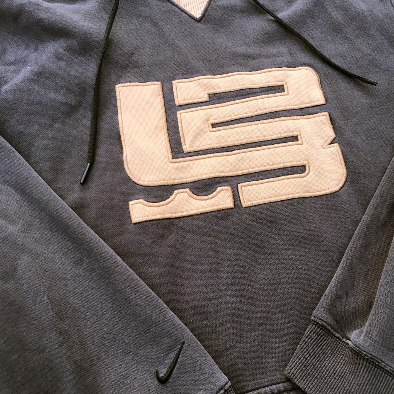 Lebron L23 Nike Hoodie • L • Free US - Depop