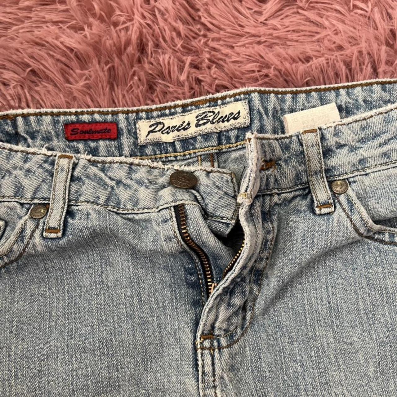 Such A Perfect Denim Mini Skirt From Paris Blues Depop