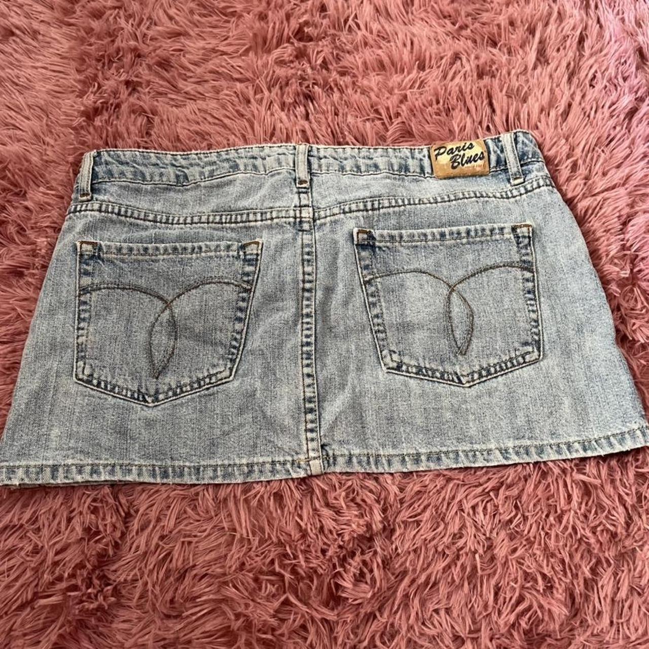 Such A Perfect Denim Mini Skirt From Paris Blues Depop