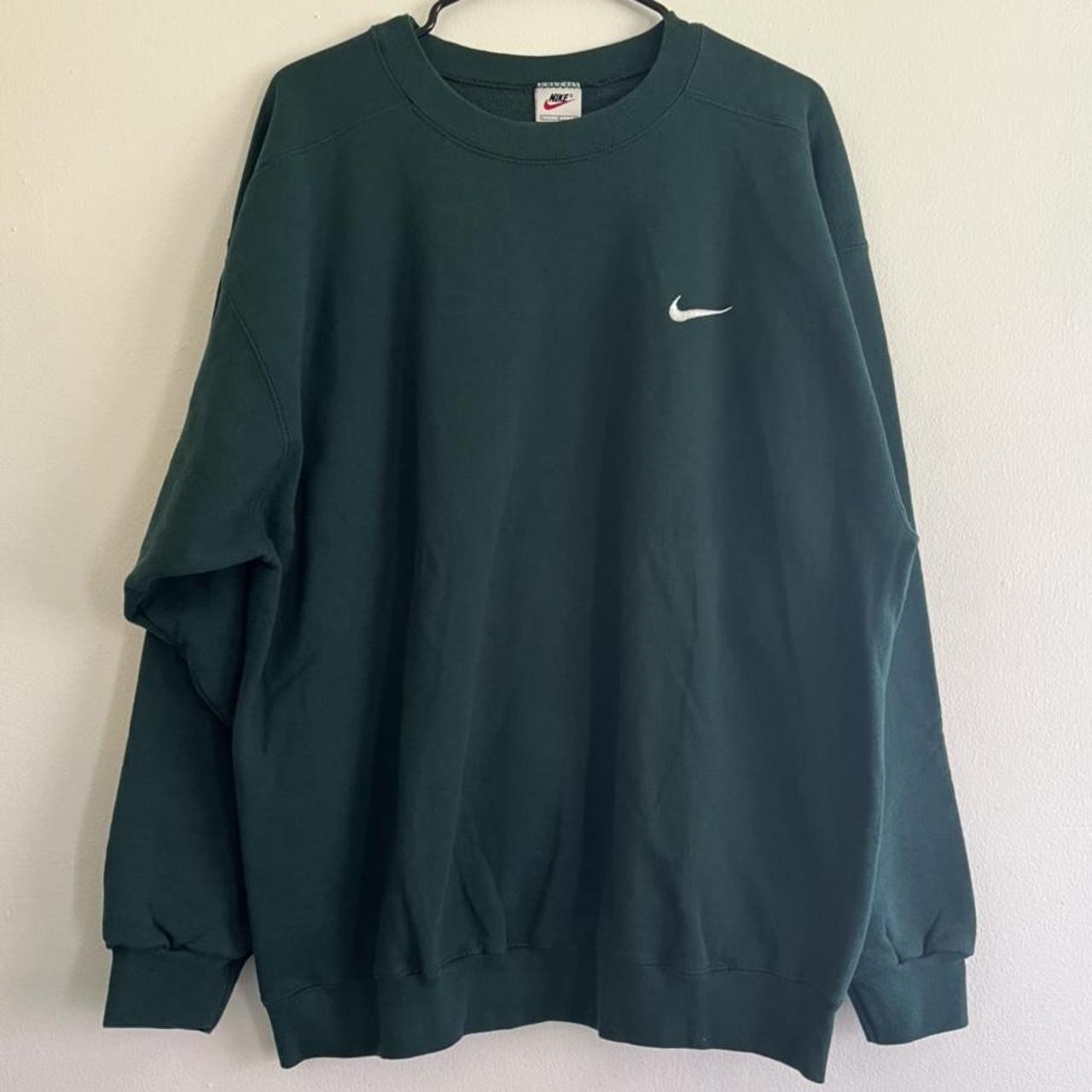 nike vintage crewneck depop