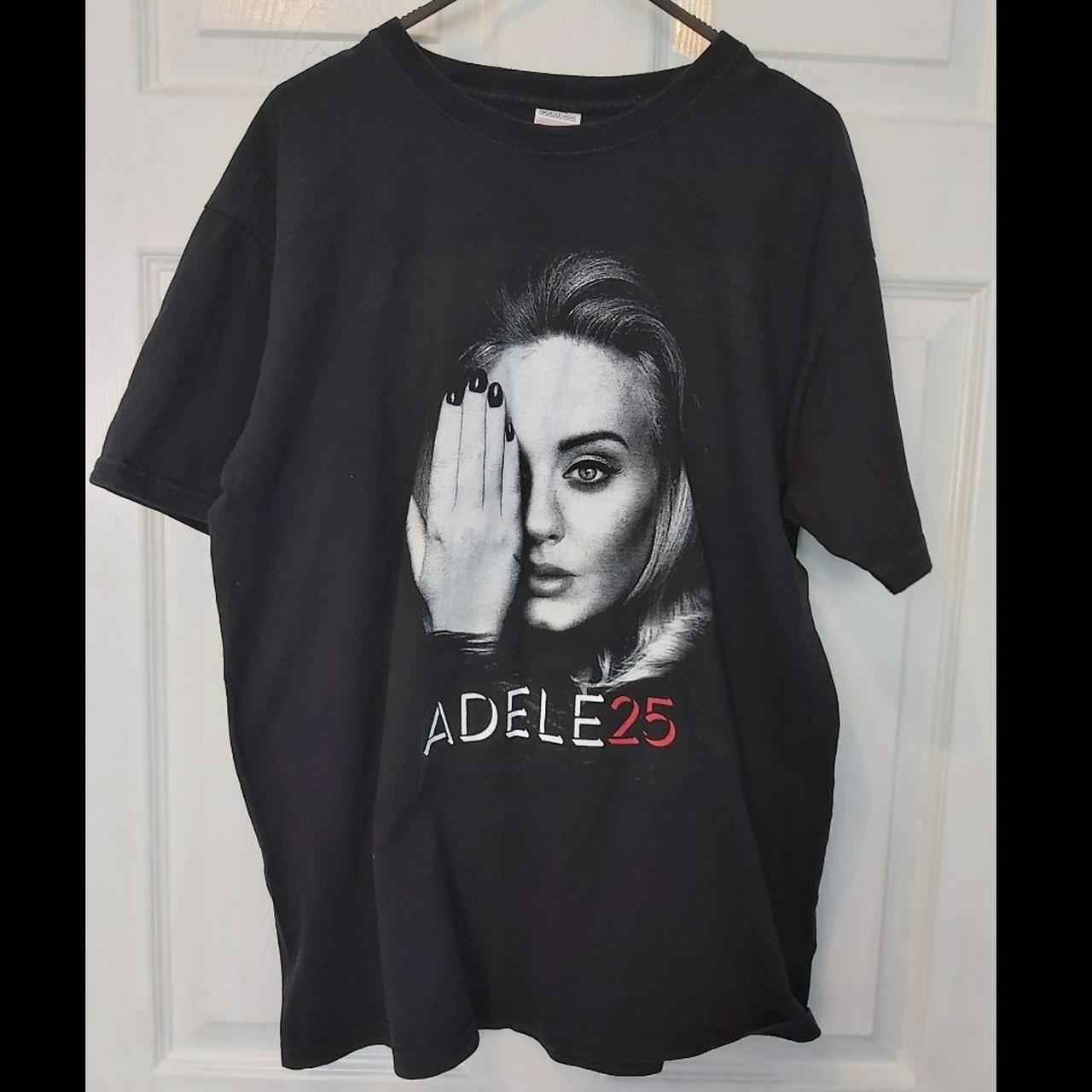 Adele - 25 Tour t-shirt Rare 2016 Adele tour... - Depop