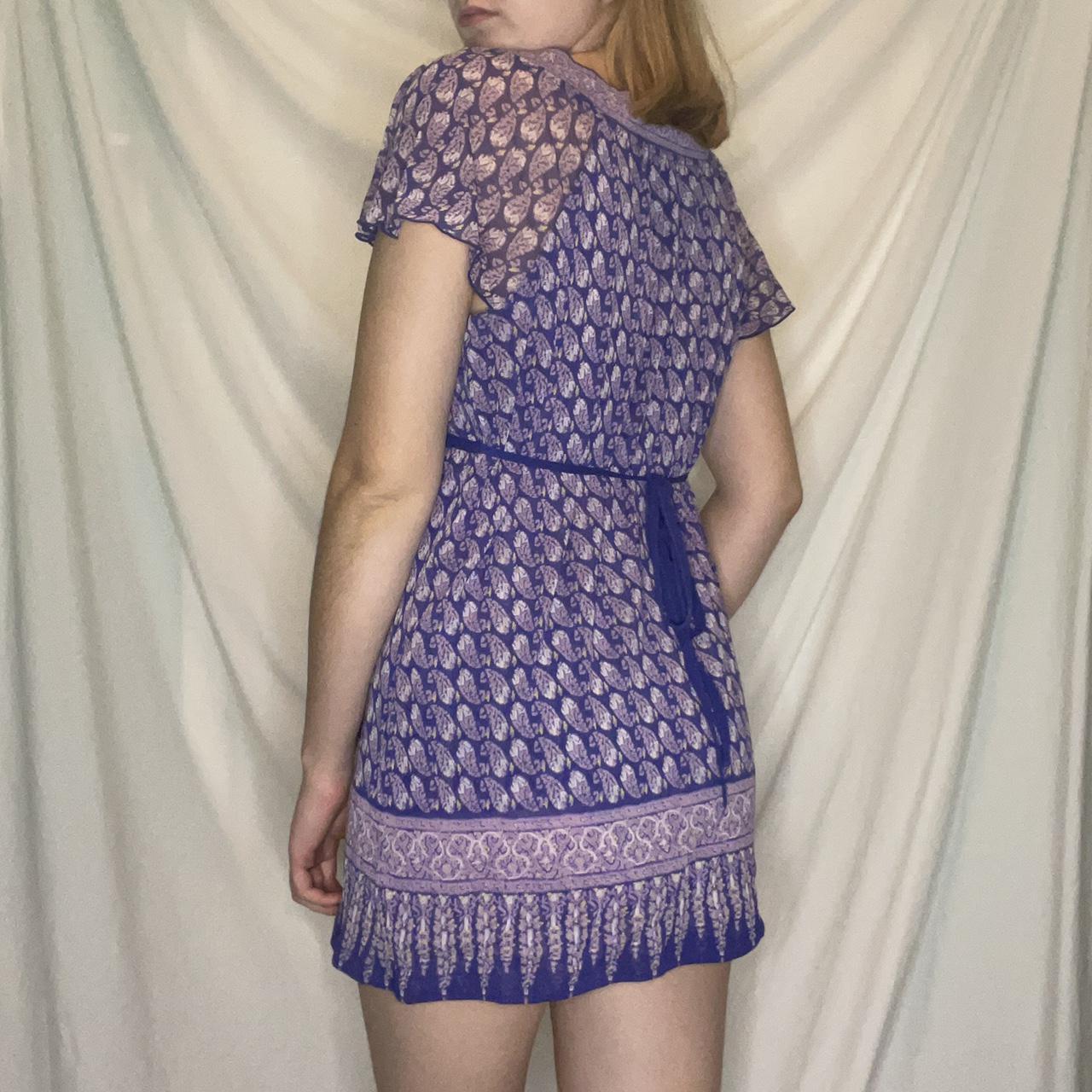 the cutest purple top! 💜 (would also look cute as a... - Depop