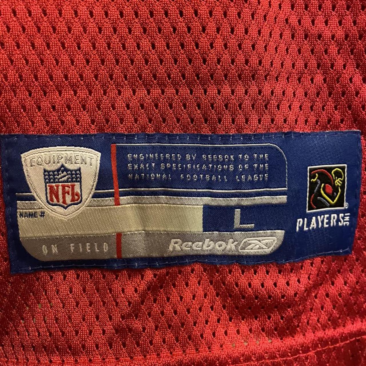 Reebok NFL Authentic Jersey 100% authentic Flaws and - Depop