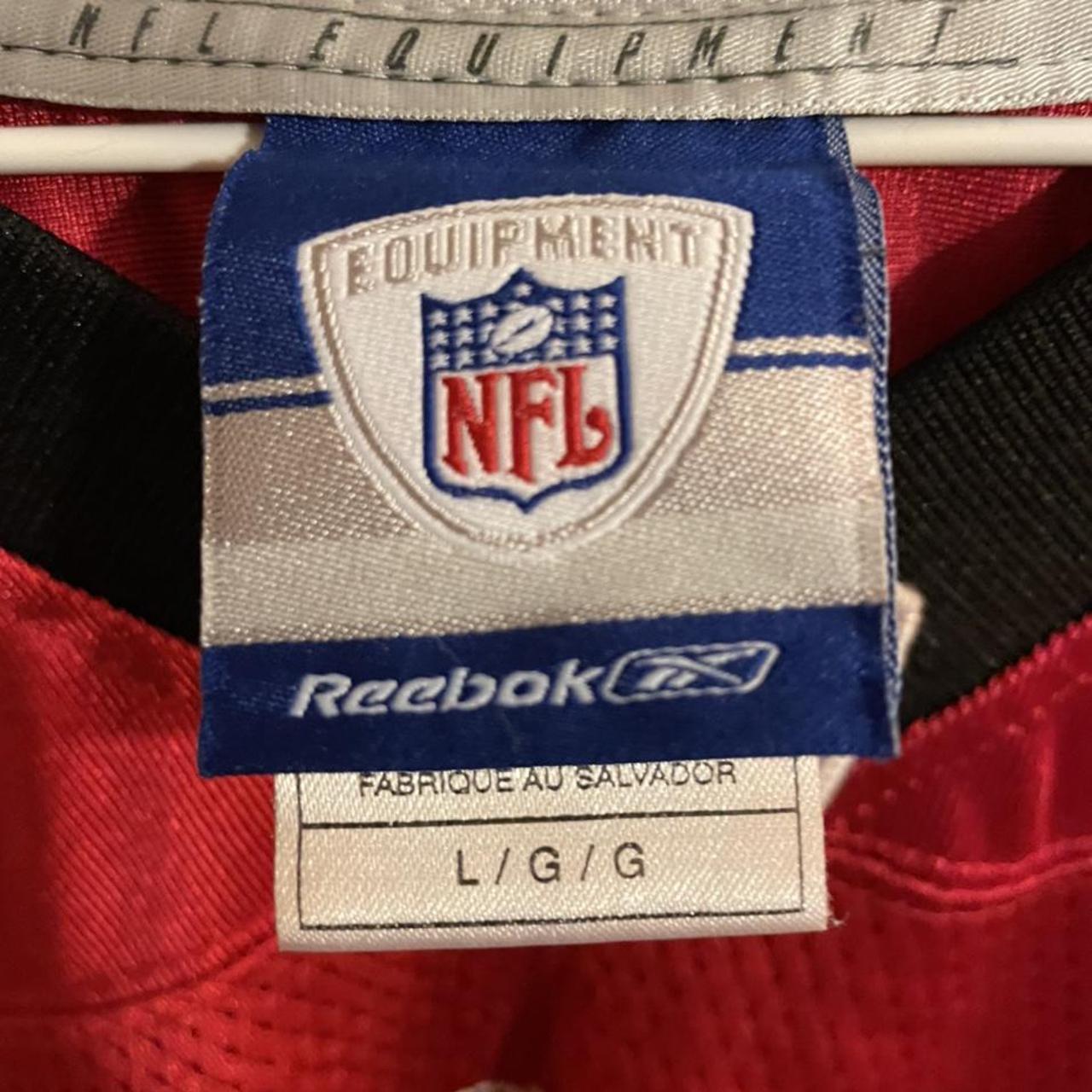 Reebok NFL Authentic Jersey 100% authentic Flaws and - Depop