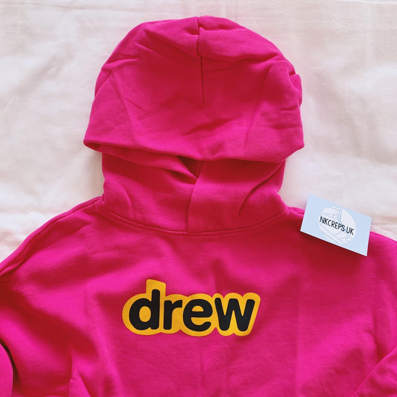 Drew House Magenta Hoodie Any silly offers will be Depop