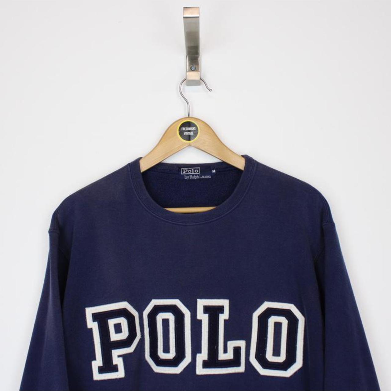 Vintage 90’s Polo Ralph Lauren Joe Pesci Navy Blue...