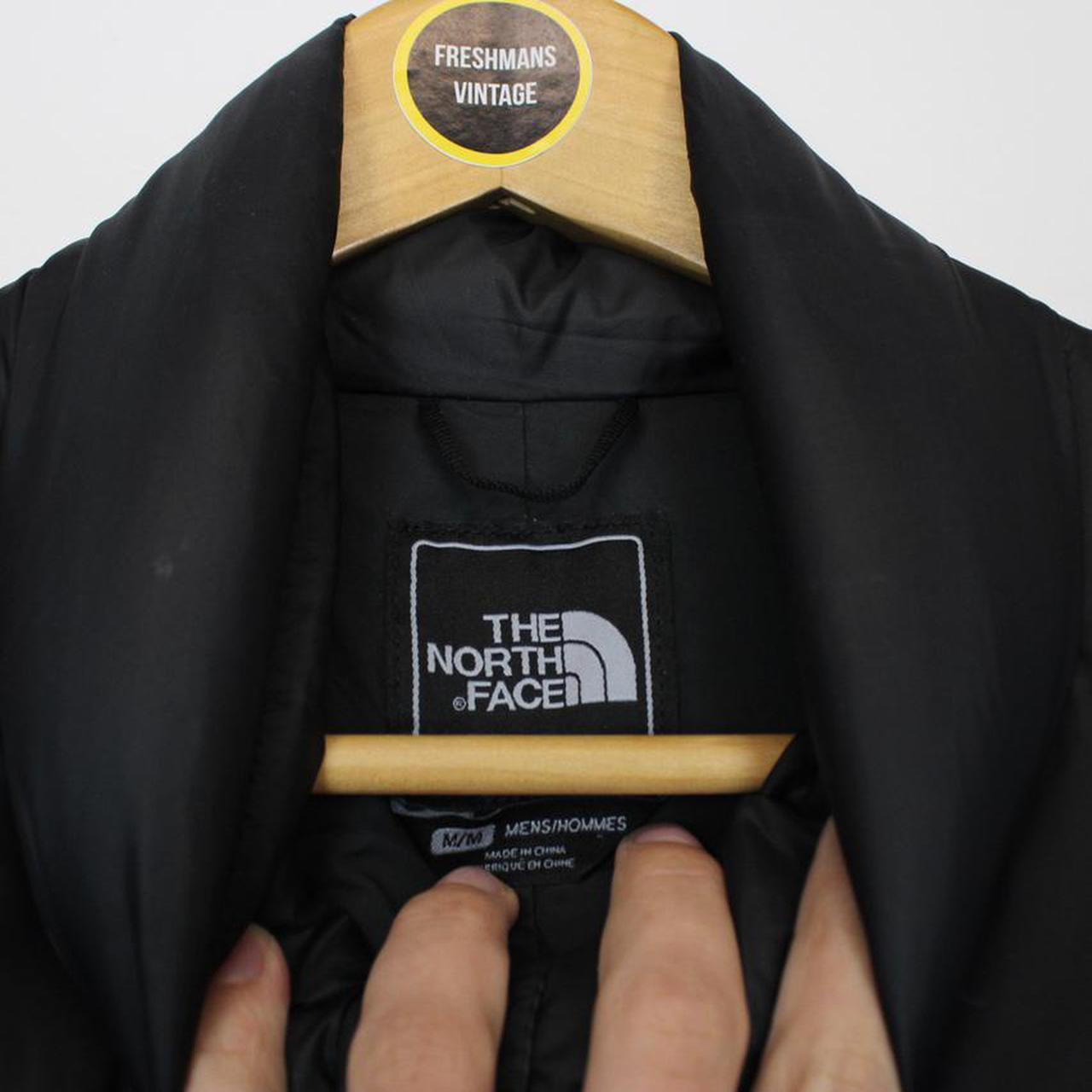 Vintage 00’s The North Face Dark Grey 700 Nupste... Depop