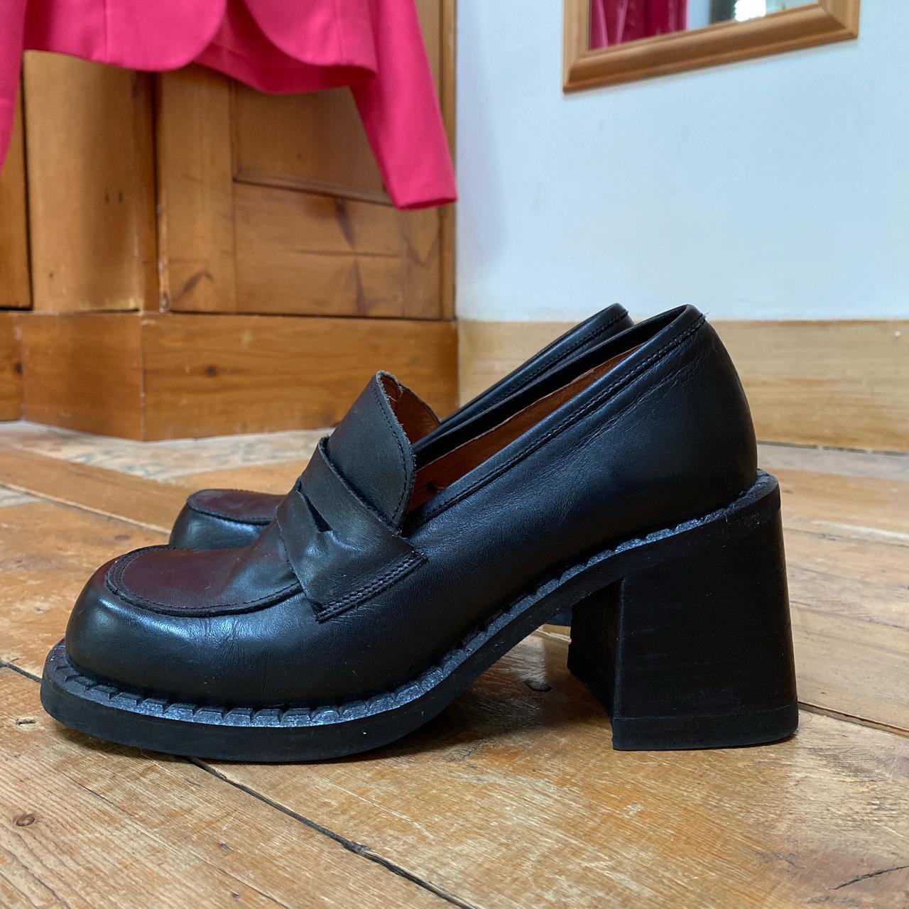 Rare black Molt’s loafers - made in Spain - with... - Depop