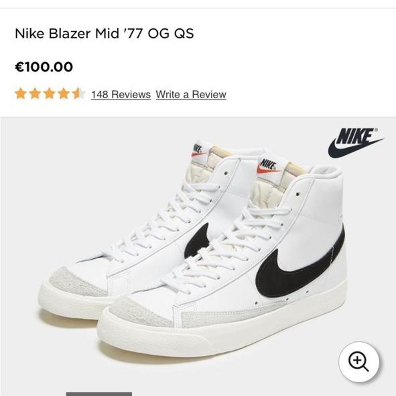 nike blazer asos