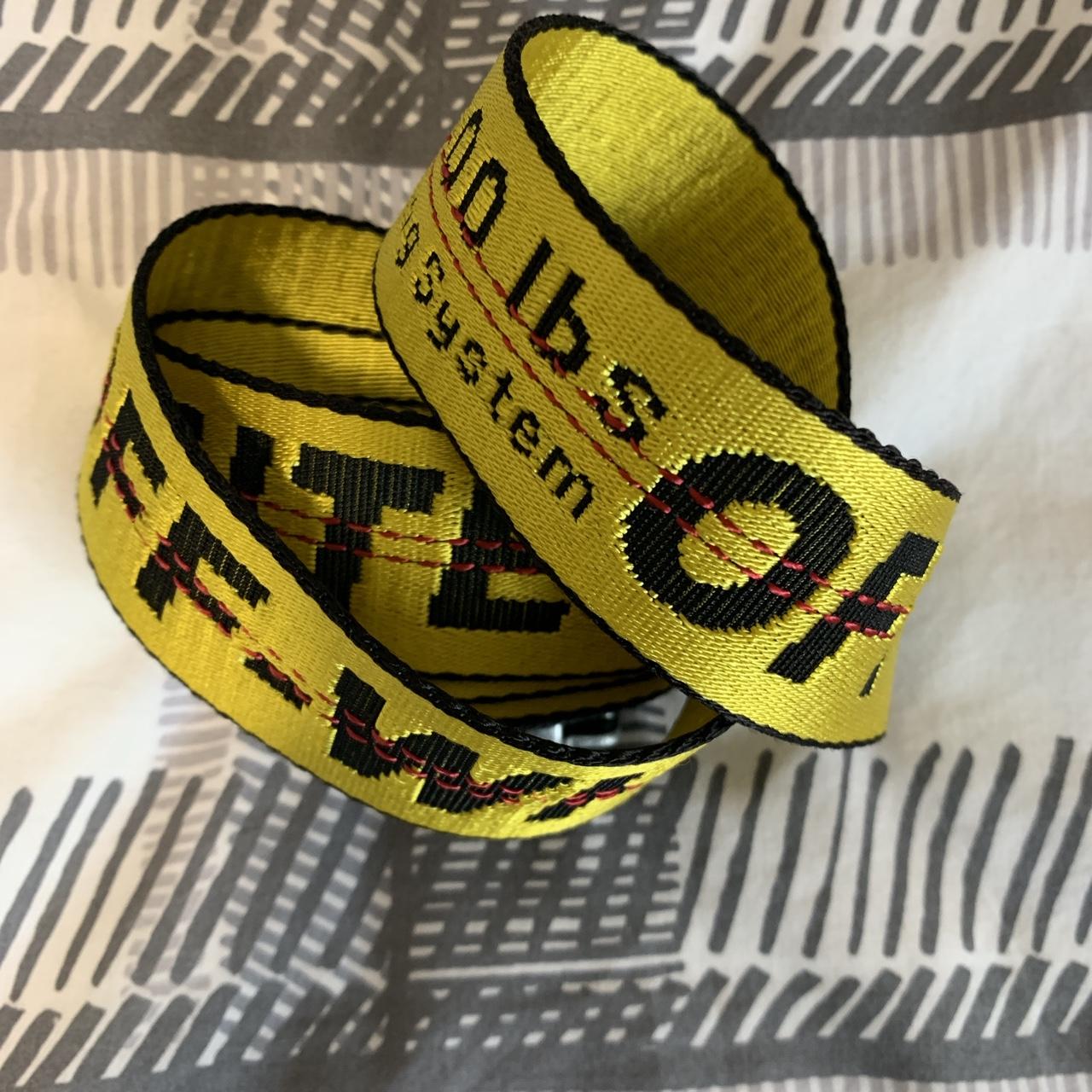 Off white replica outlet belt