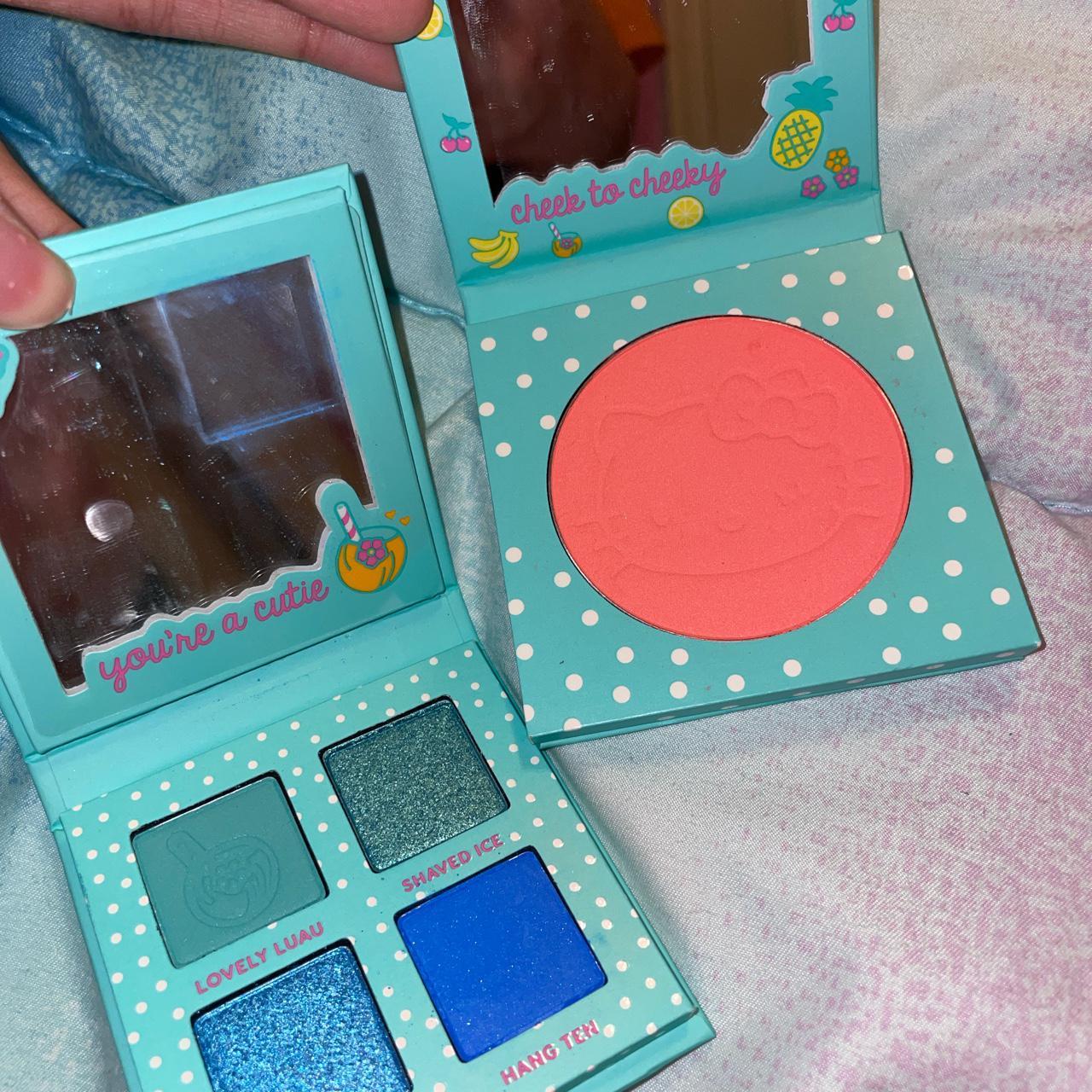 Sanrio Blue Makeup Depop