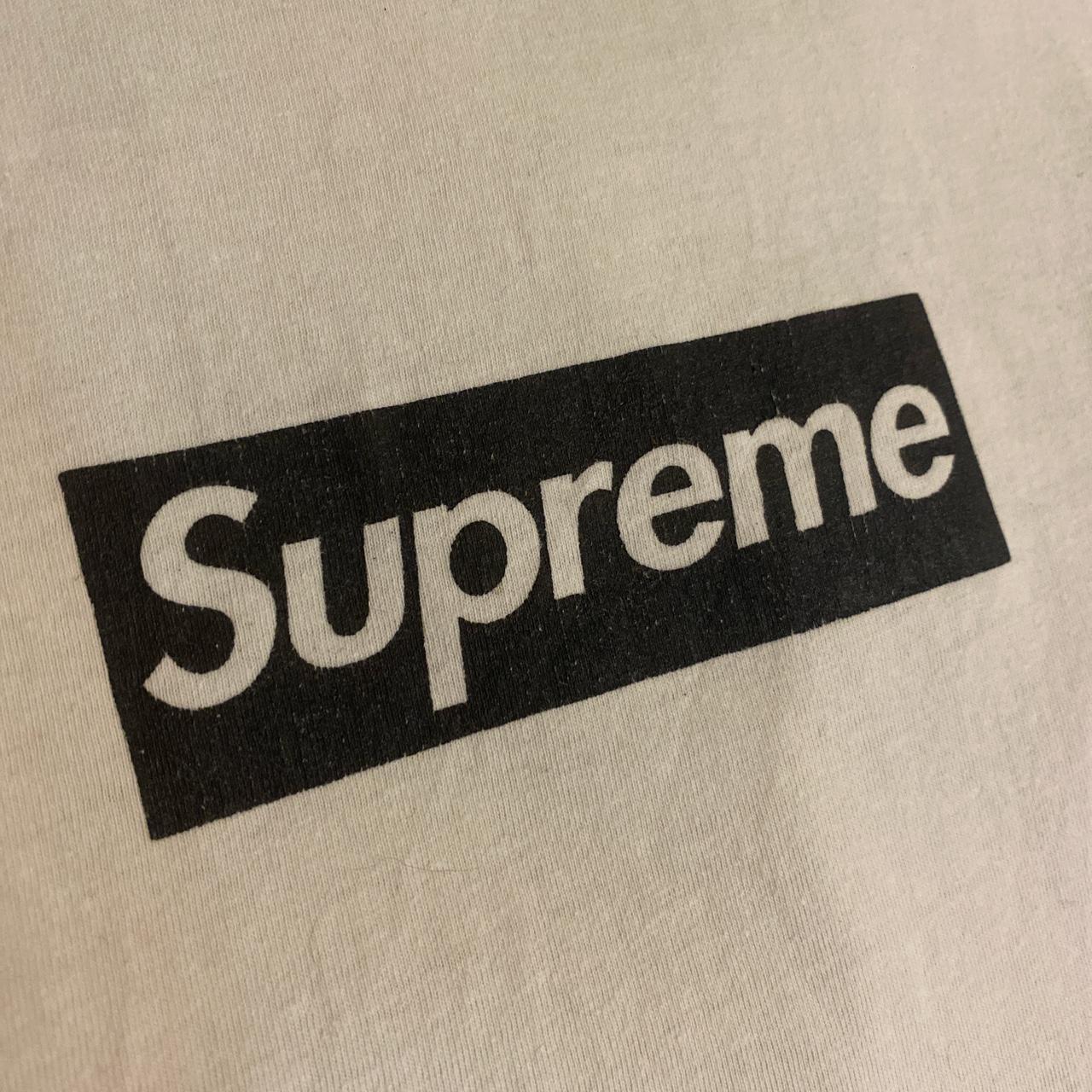 Supreme West Hollywood Box Logo Tee White Not - Depop