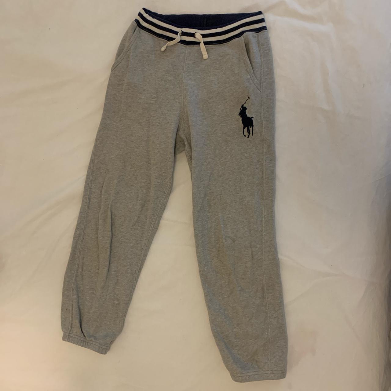 Ralph Lauren Women's Grey Joggers-tracksuits | Depop