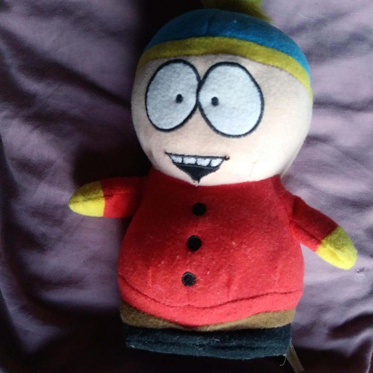 ⛄ Small Cartman Plush Got this on a crane machine... - Depop