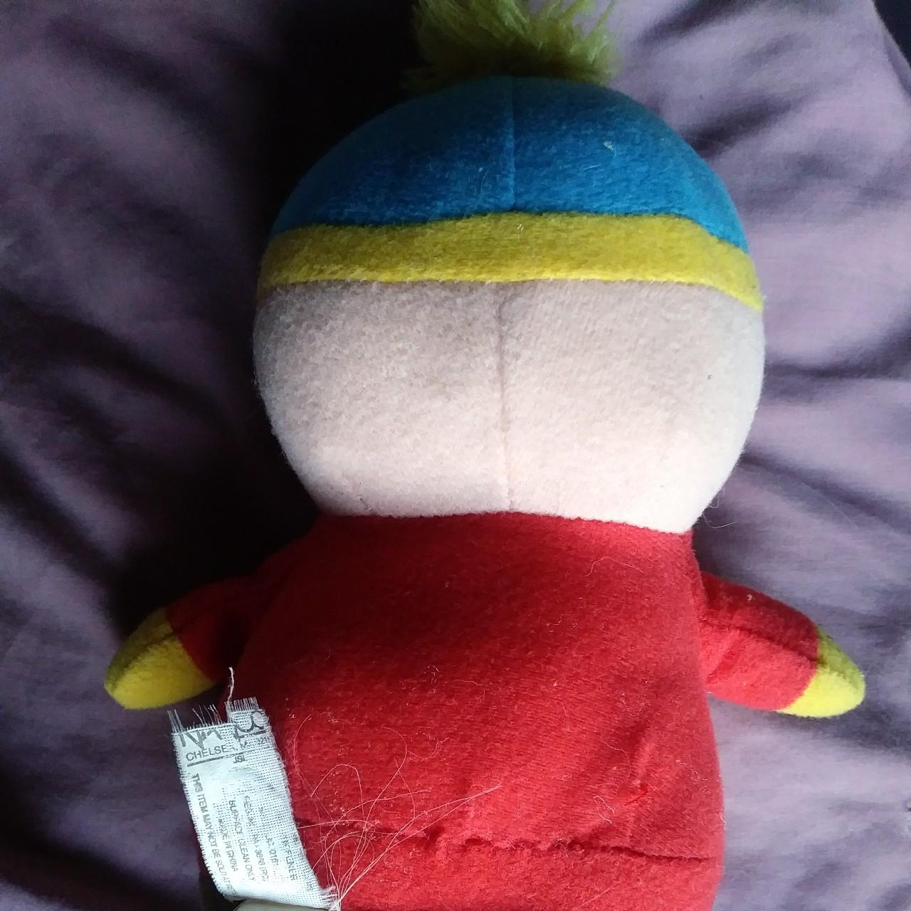 ⛄ Small Cartman Plush Got this on a crane machine... - Depop