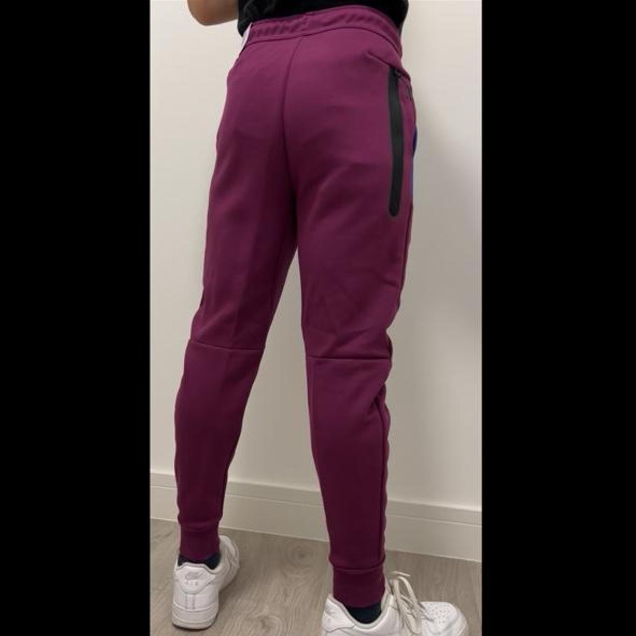 Mens purple sale nike sweatpants