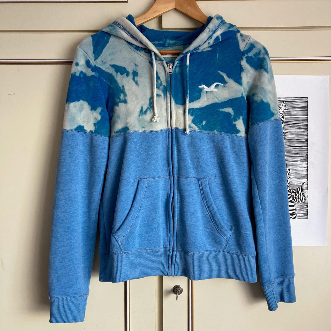 Hollister on sale marble hoodie