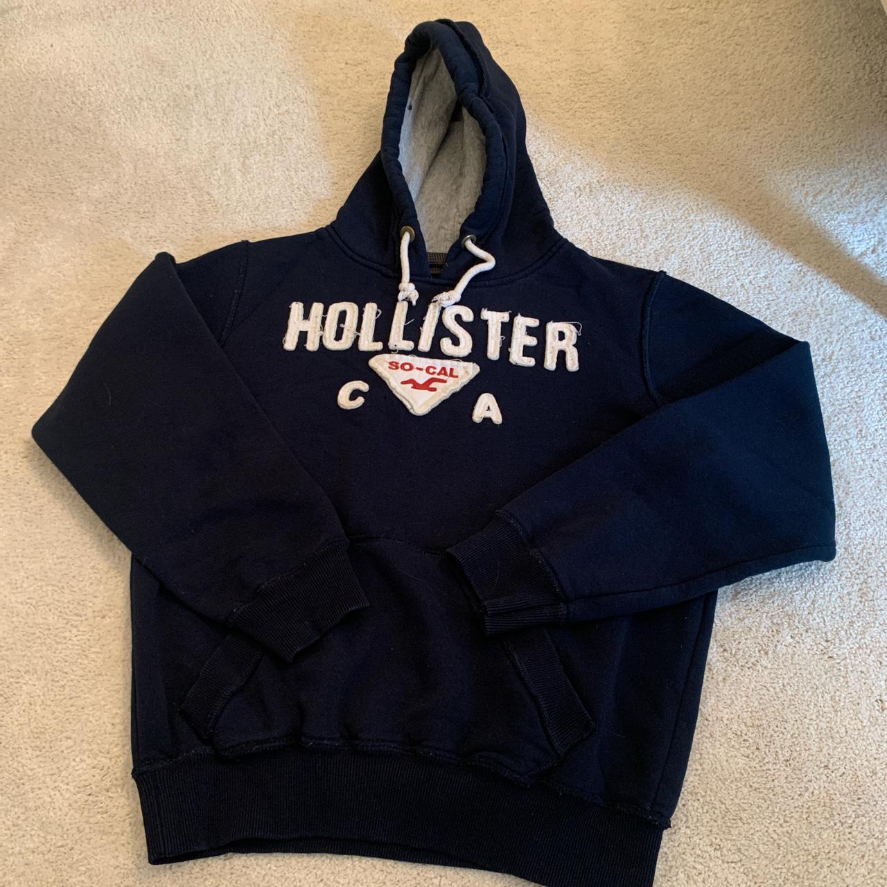 Hollister on sale fleece hoodie