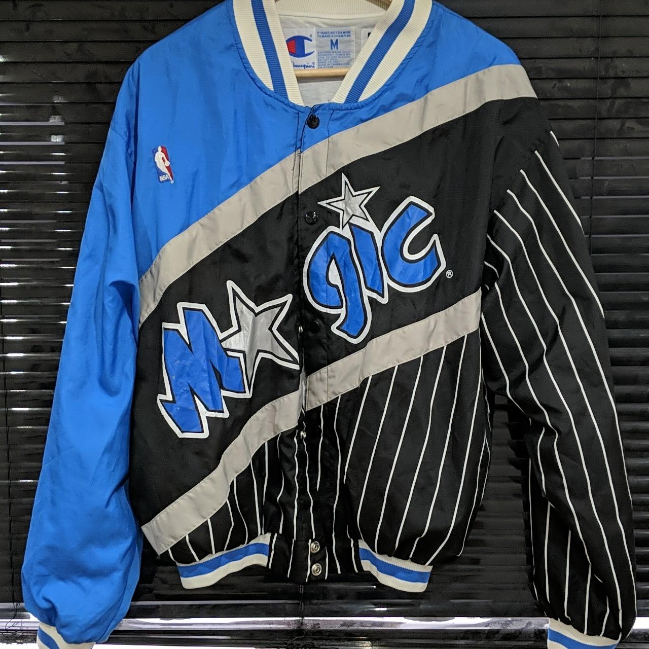 Vintage Orlando Magic NBA Champion Warm up Jacket