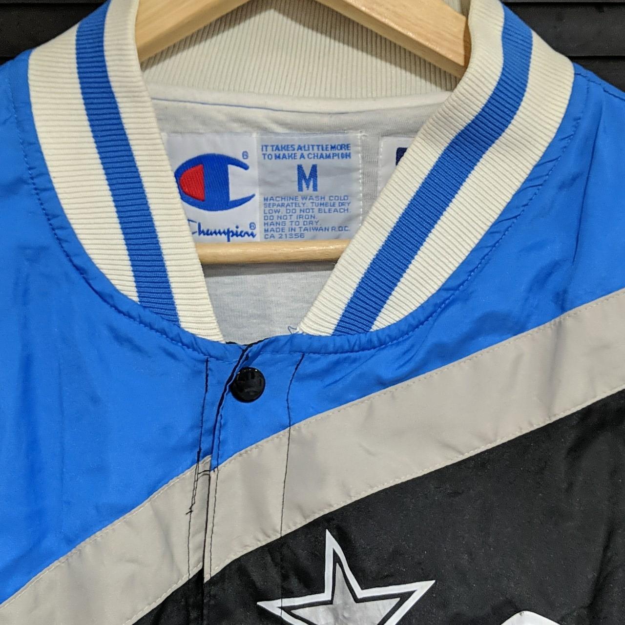 1992-93 Orlando Magic # Game Issued White Warm Up Jacket 48 DP13870