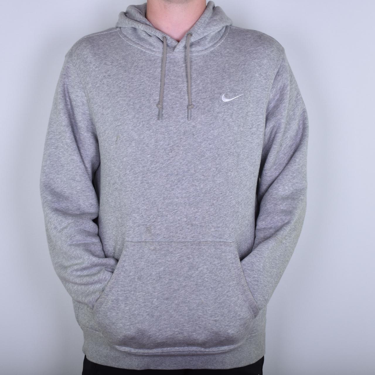 nike large tick hoodie