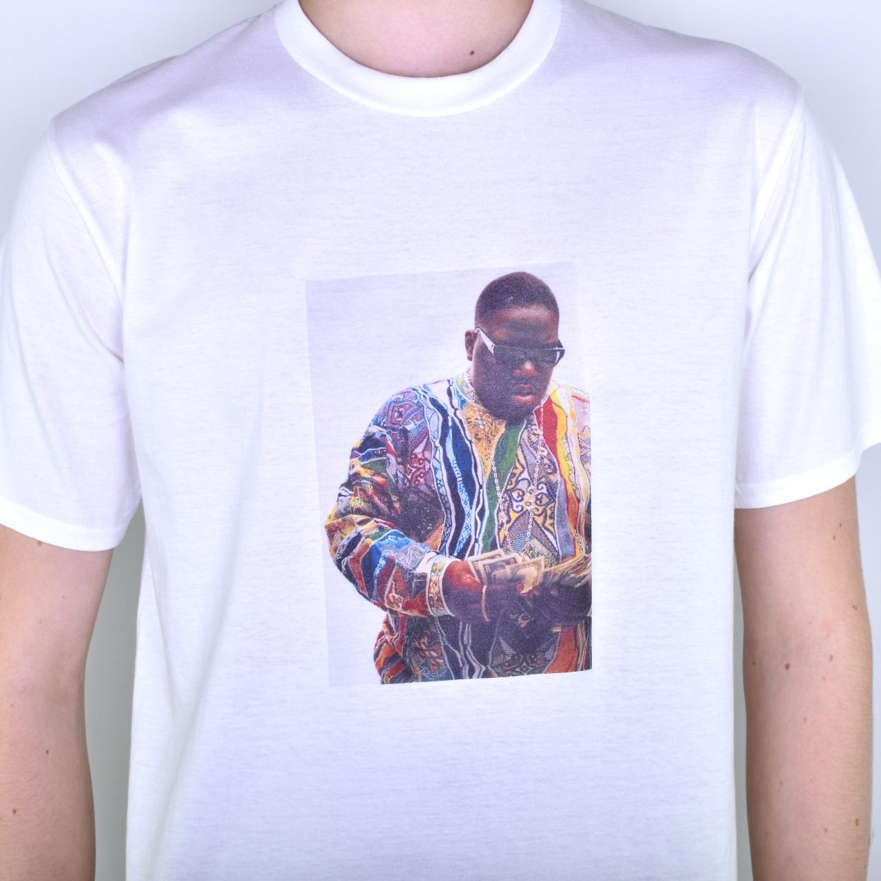 Biggie Smalls Coogi Tee The Notorious... - Depop