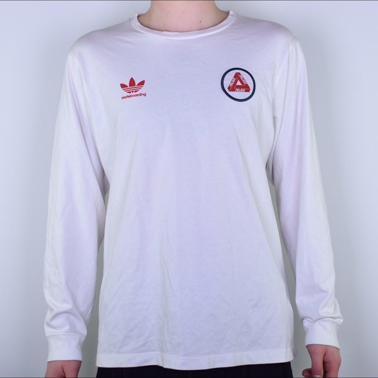 Palace x Adidas Fairfax Longsleeve White Size