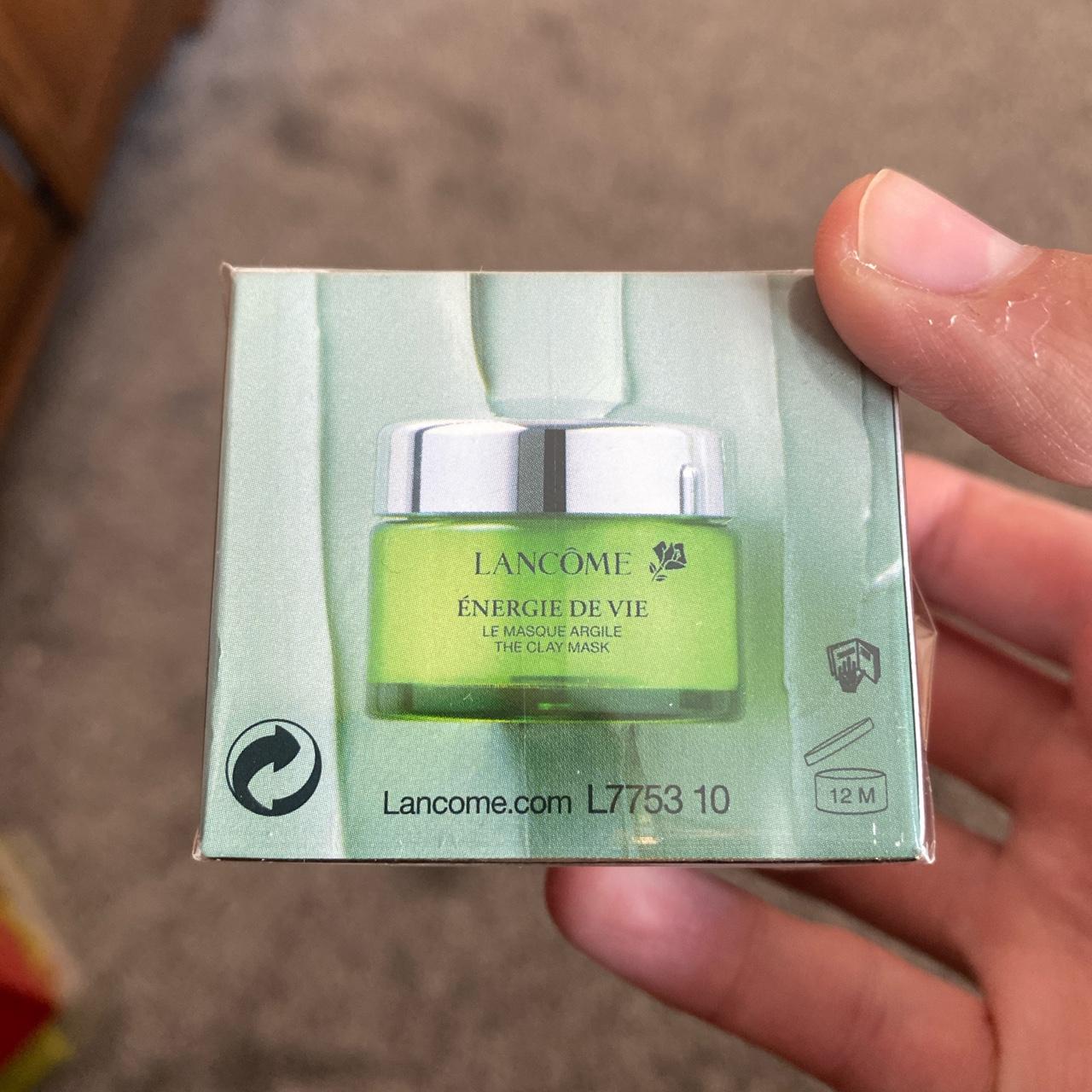 Lanc me nergie De Vie 15 ml Purifying Refining Depop