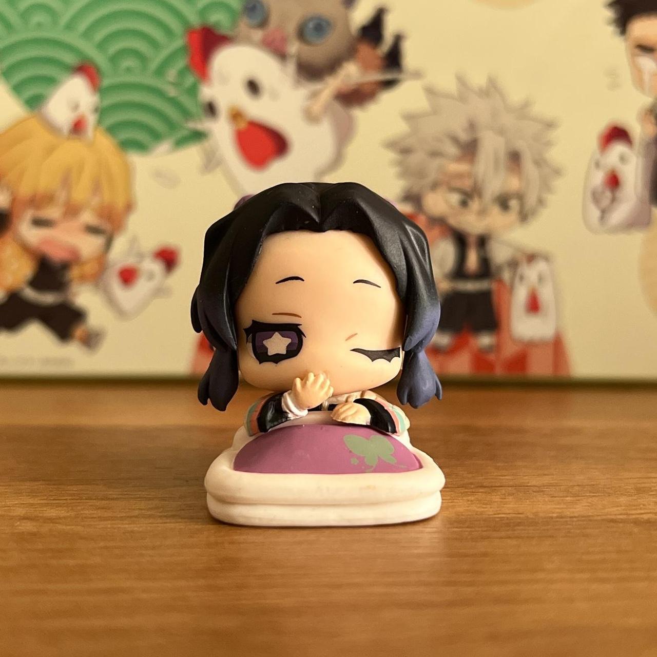 Shinobu Gacha Mini Figure Demon Slayer / kimetsu no... - Depop