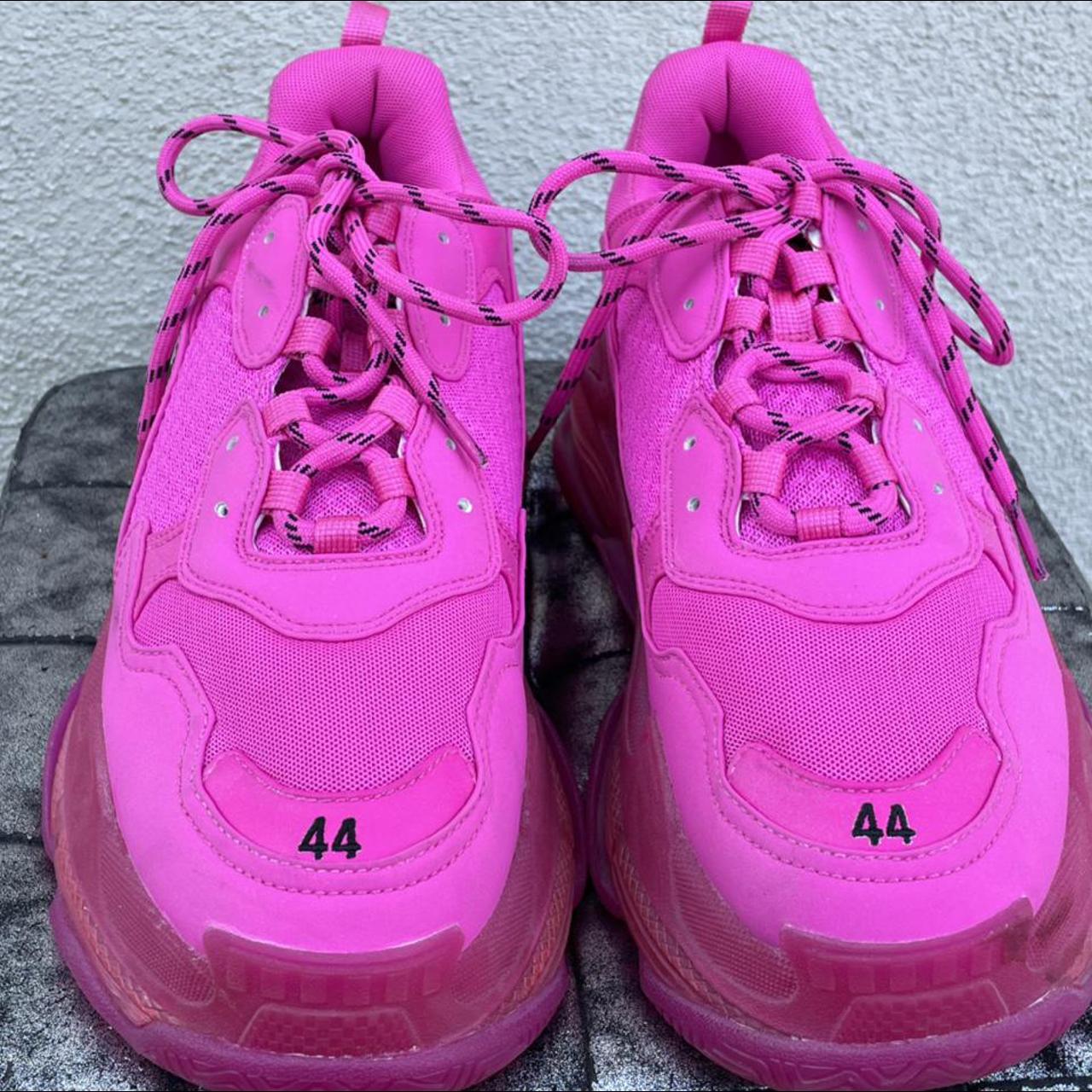 triple s clear sole grey