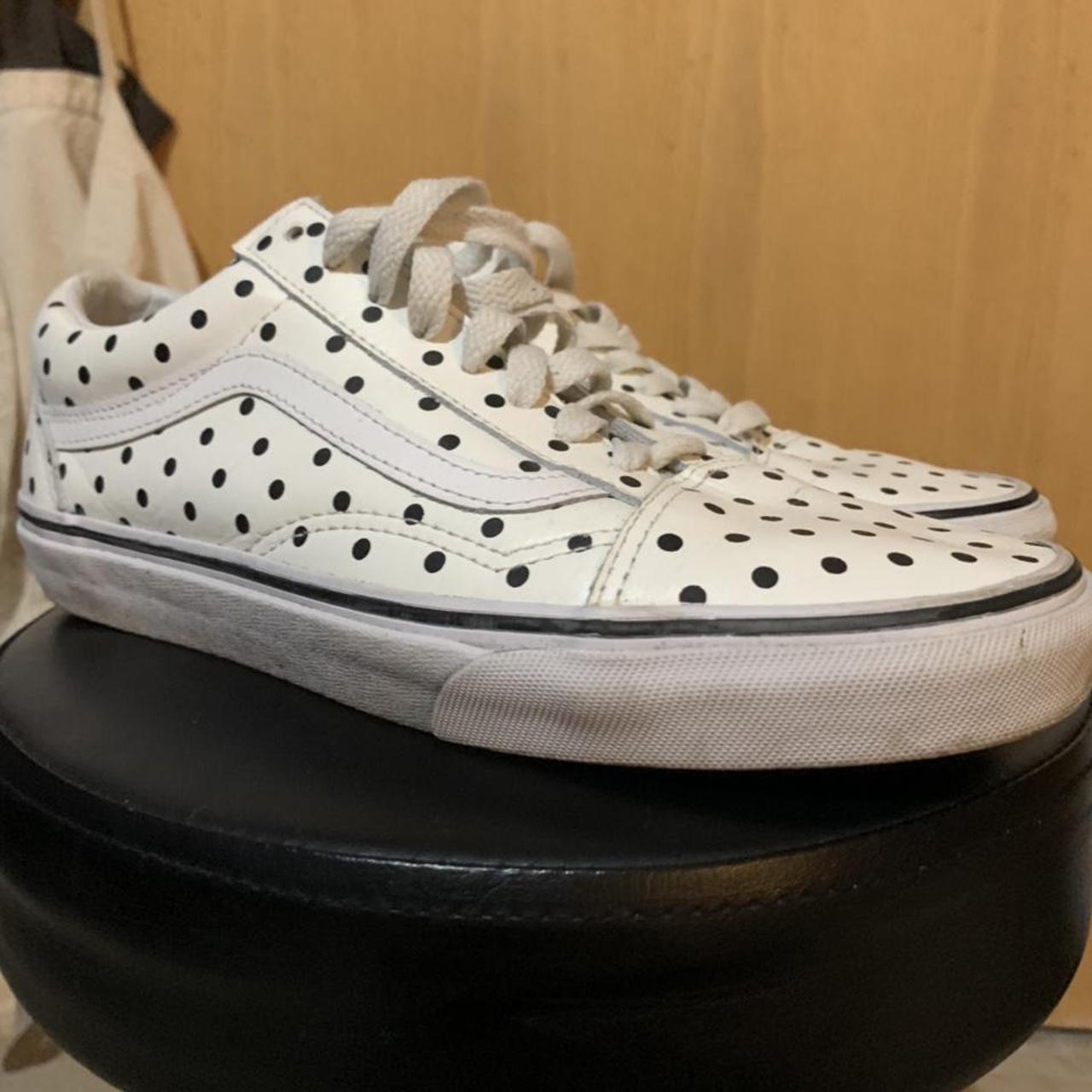 Vans polka hot sale