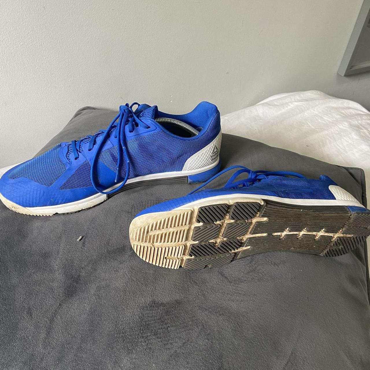 Reebok CrossFit trainers. Size 9 1/2 Great... - Depop