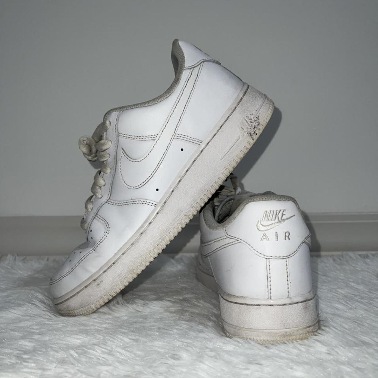 Nike air force 1 mens white size outlet 8