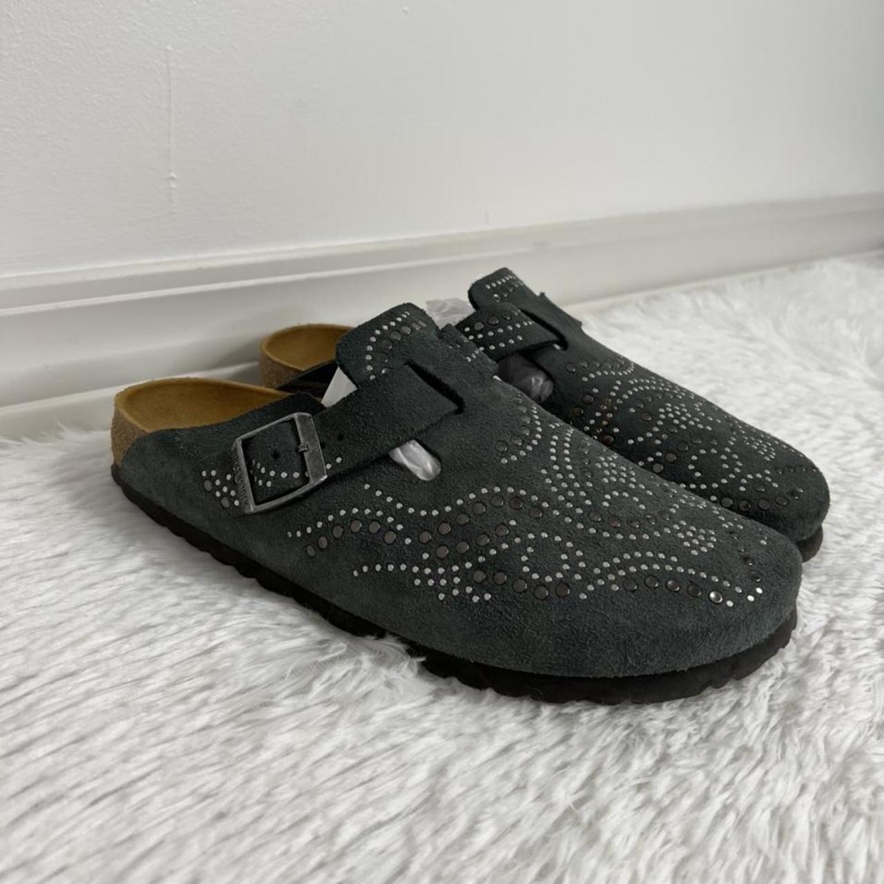 birkenstock rivet clogs