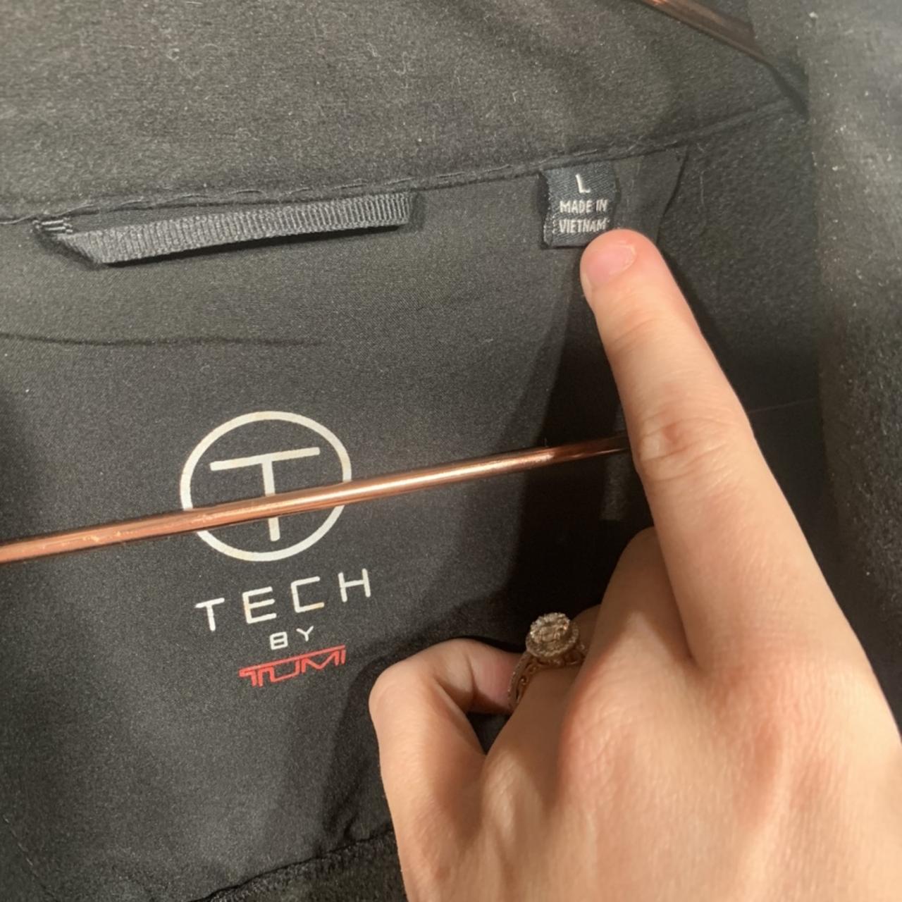 Tumi Men's Black Jacket (3)