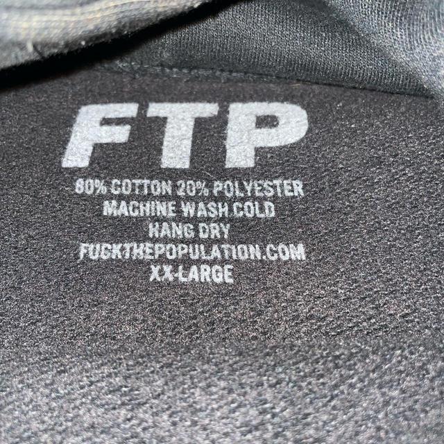 新品 FTP Hoodie XL プルオーバー 初期 | tspea.org