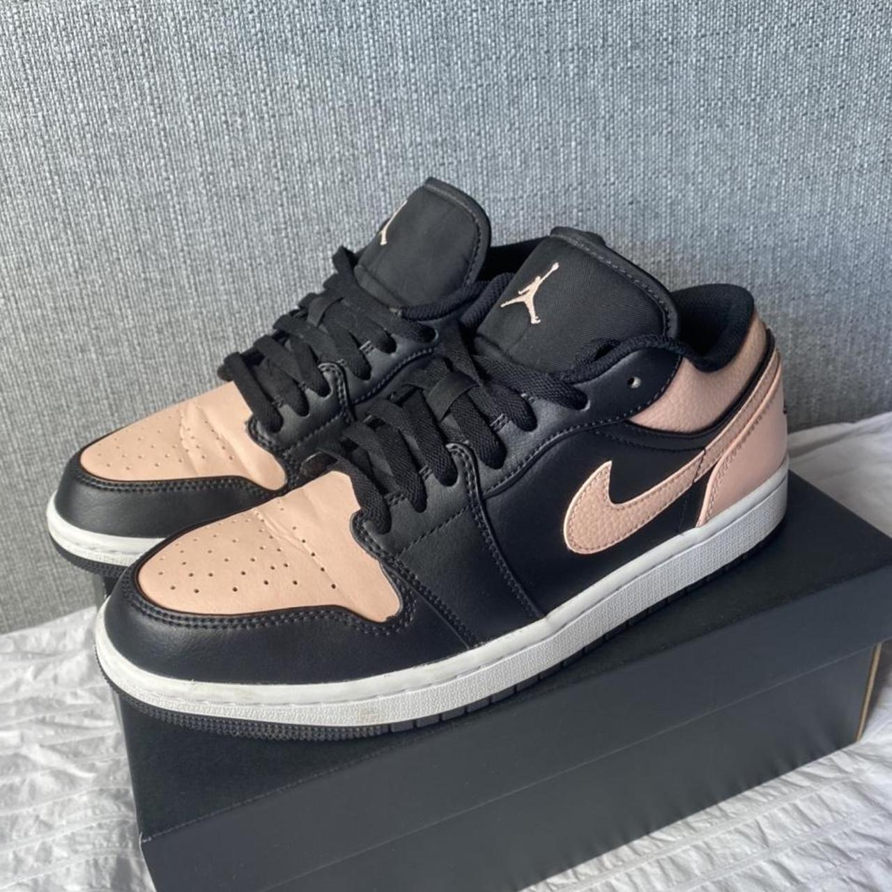 AIR JORDAN 1 LOW CRIMSON TINT Excellent... - Depop