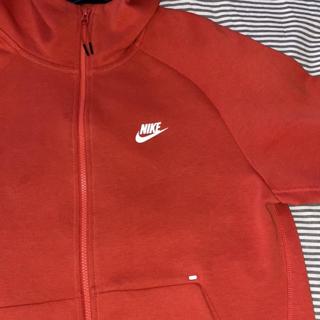 old season red tech fleece