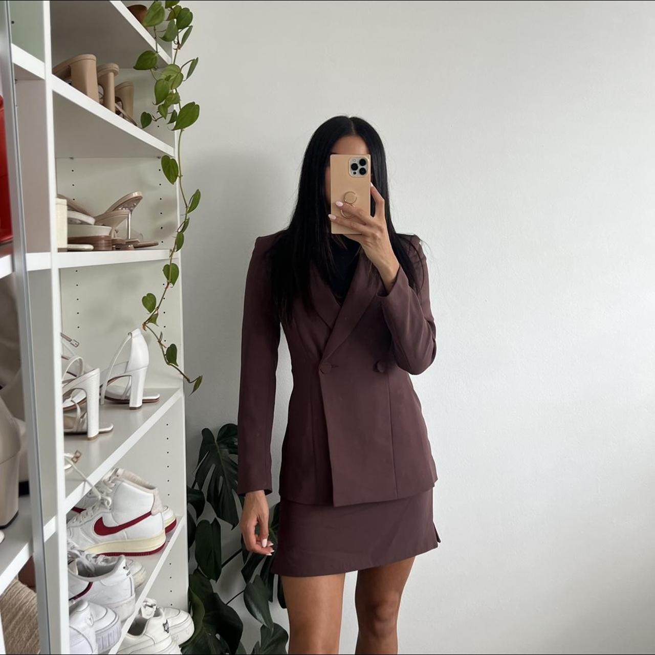 Kookai skirt and blazer SOLD AS A SET Rrp... Depop