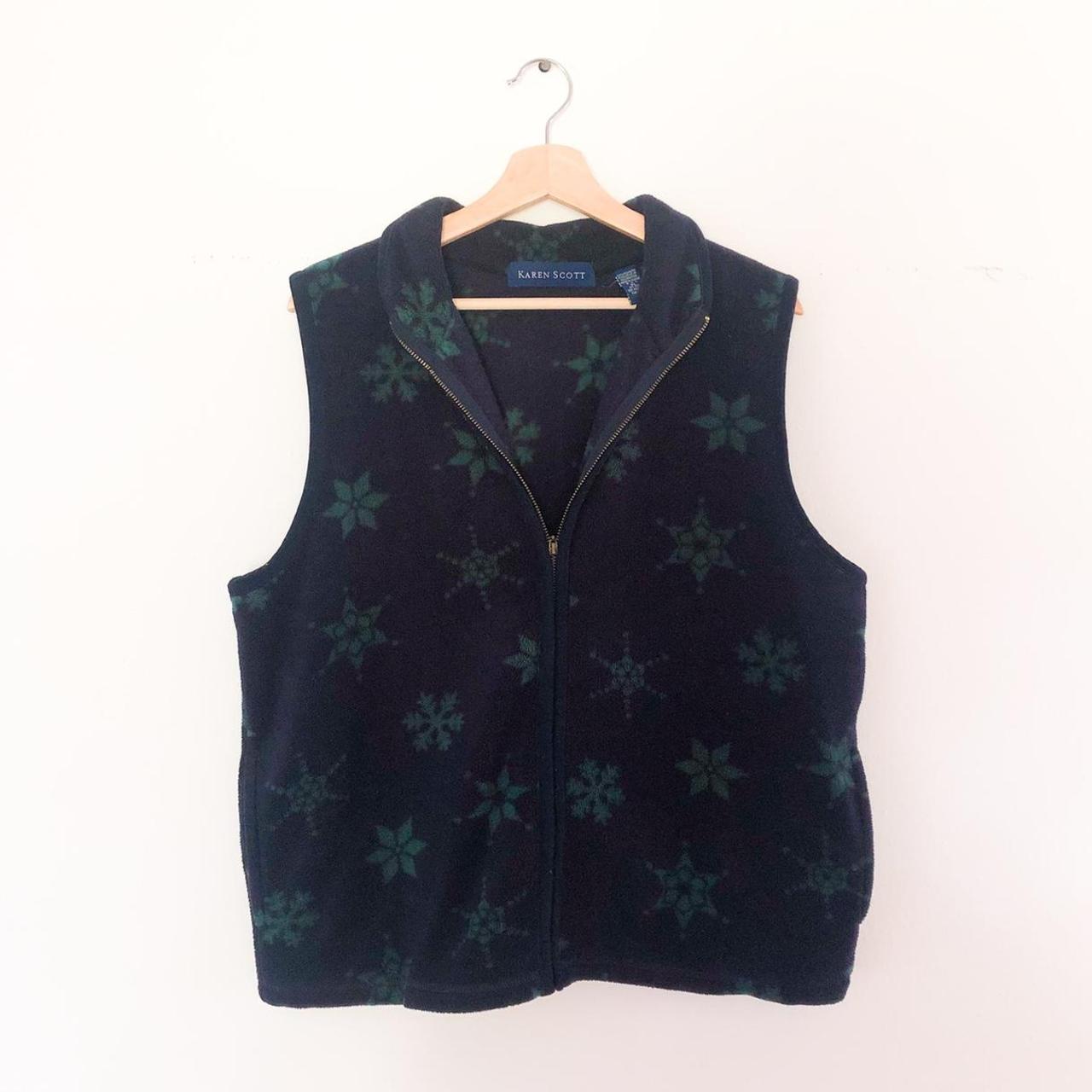 Karen scott sweater on sale vest