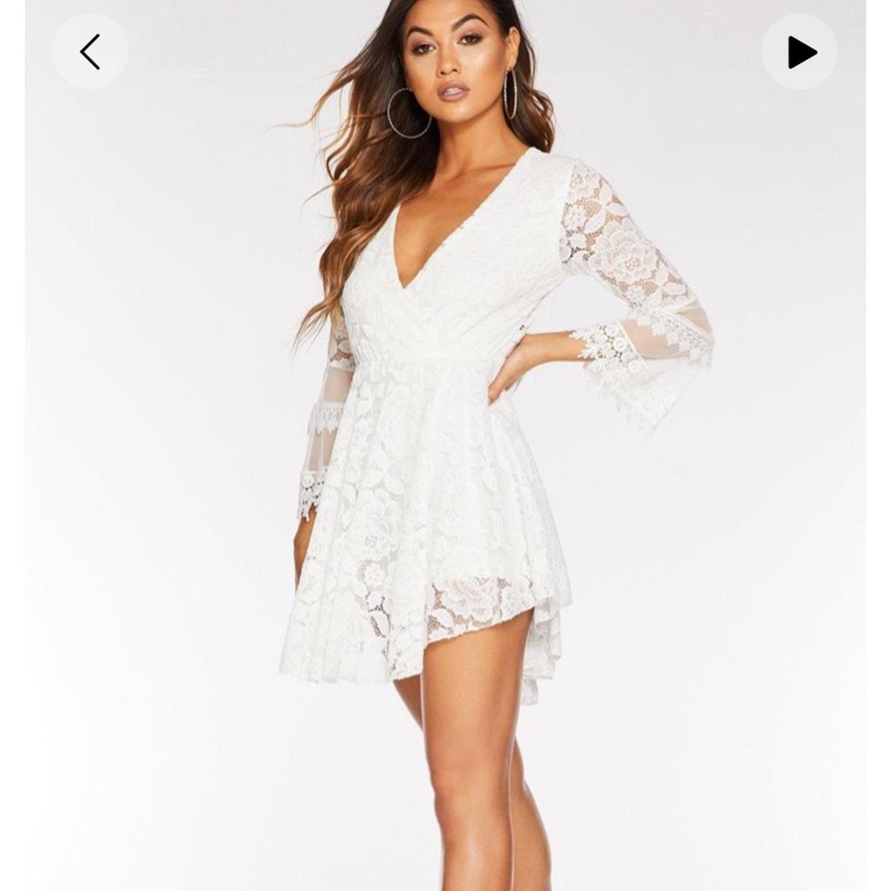 Quiz cheap lace playsuit